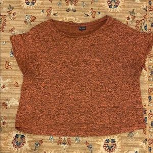 UO | Sparkle & Fade Knit Short Sleeve Top - size S